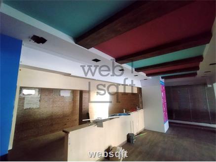Commercial Retail showroom shop for Rent